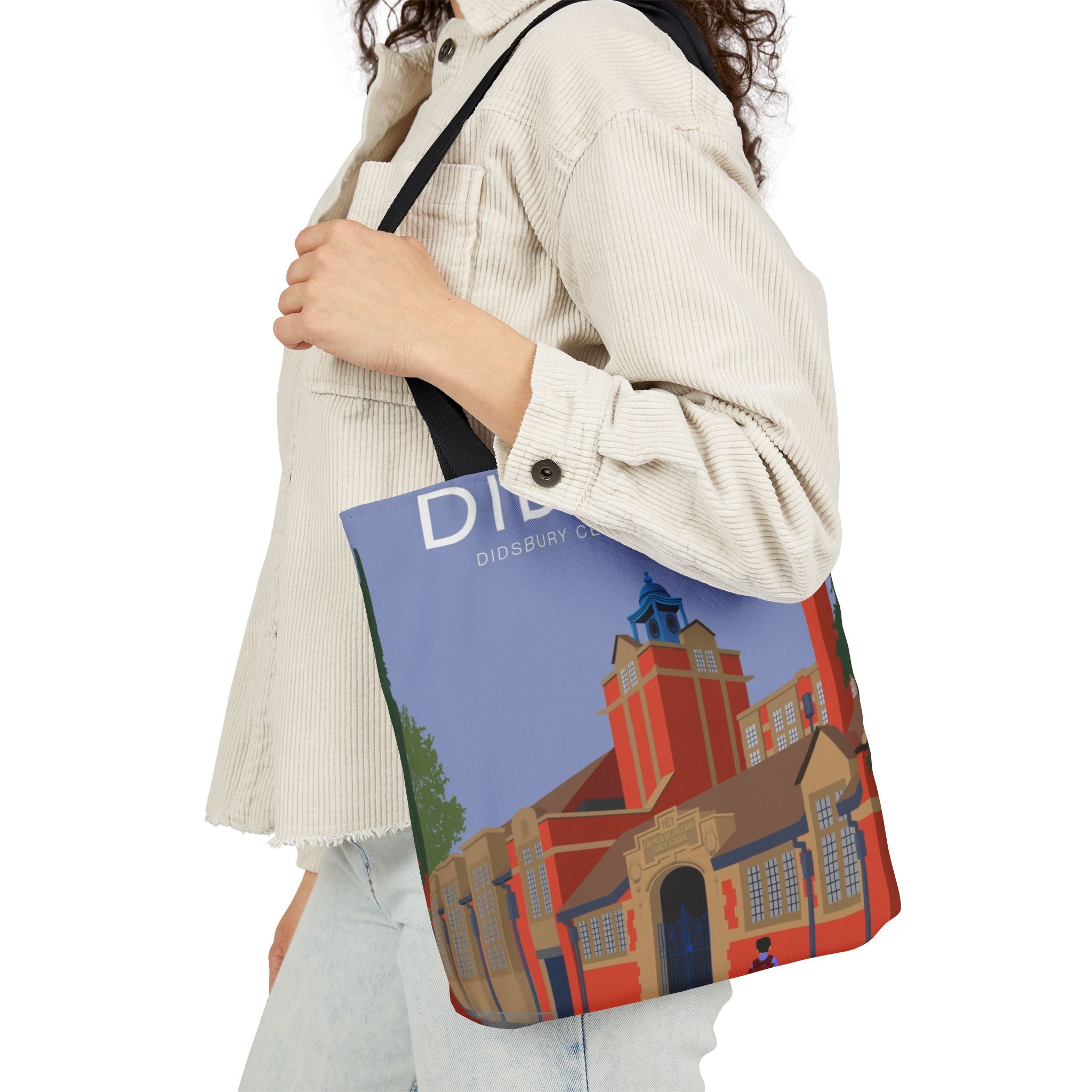 Elm Grove Didsbury C of E Primary School Vintage Travel Canvas Tote Bag