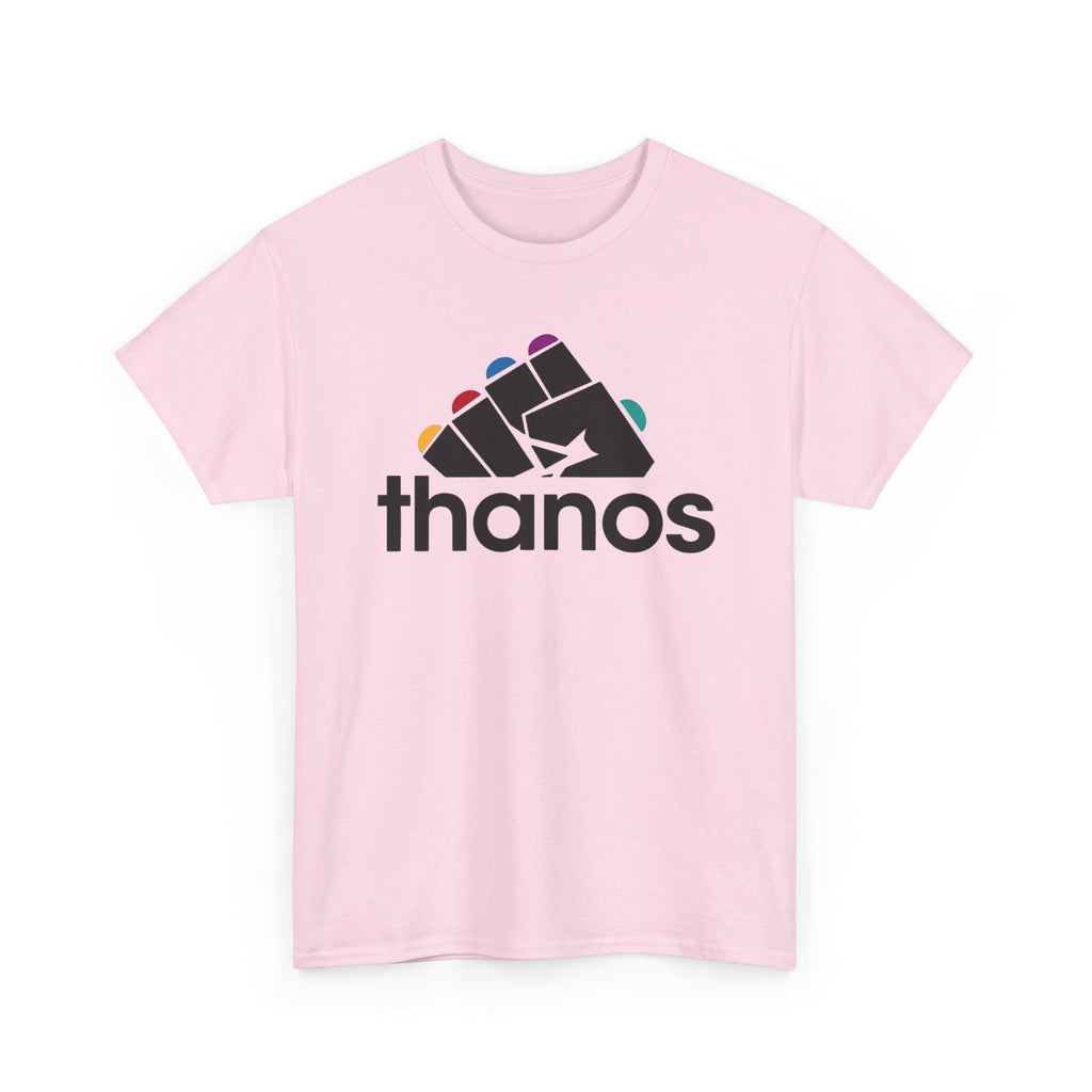 Thanos Logo Tee — Infinity Gauntlet Graphic T-Shirt