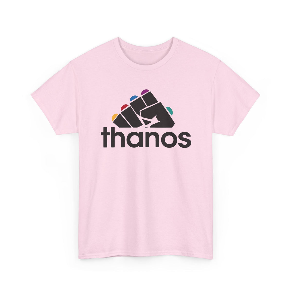 Thanos Logo Tee — Infinity Gauntlet Graphic T-Shirt