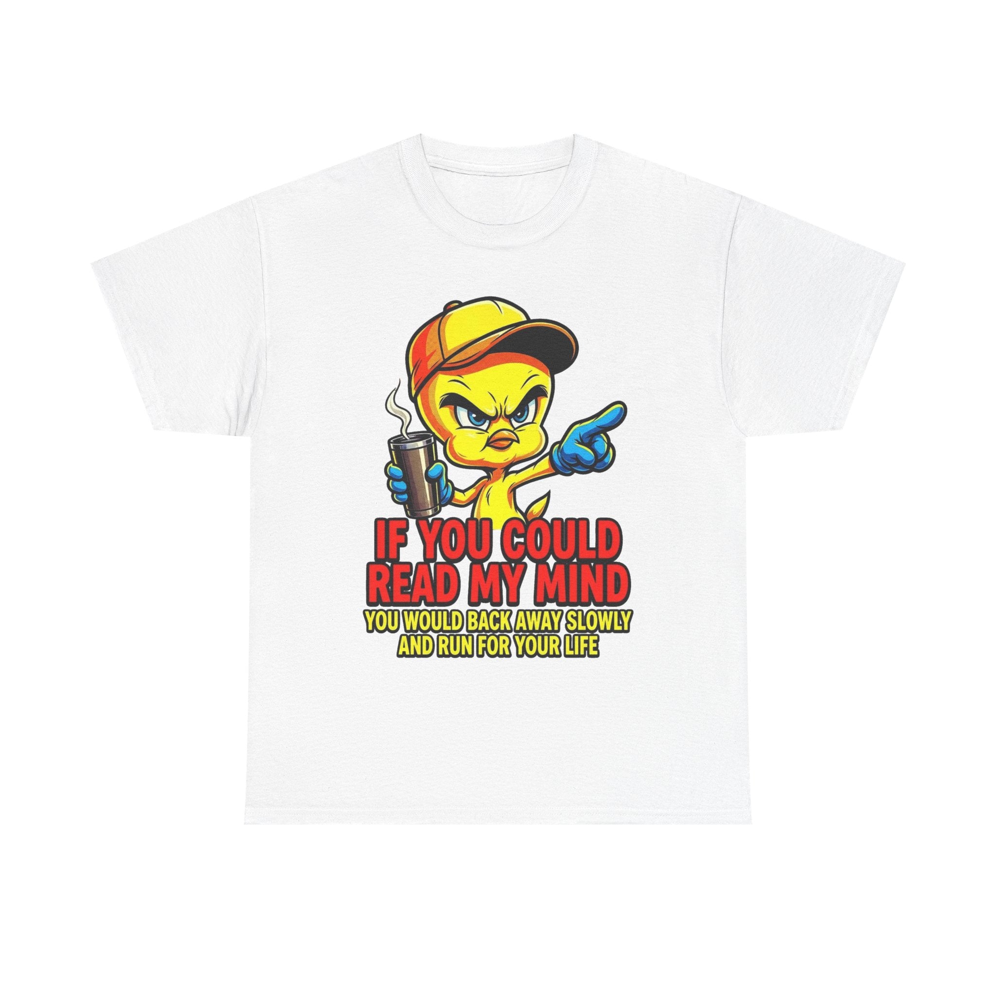 T-Shirt — “If You Could Read My Mind” Tweety Graphic Tee
