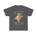 Chicken Strips T‑Shirt — Funny Pole Dance Chicken Graphic Tee