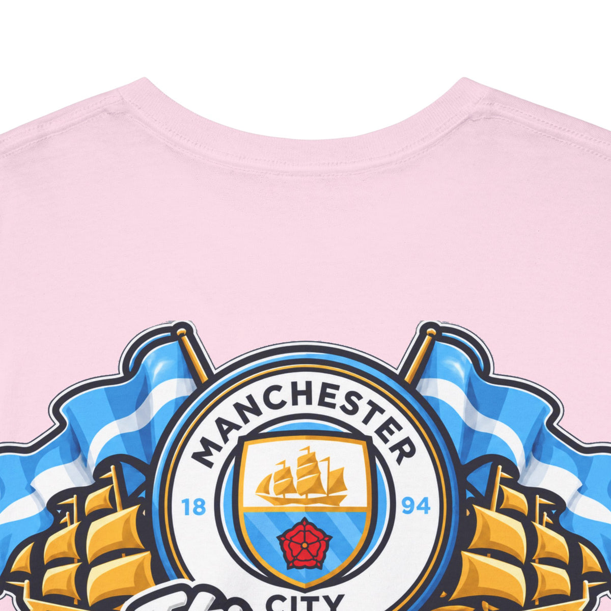 Manchester City It's a Witch Hunt 115 Cotton T-Shirt