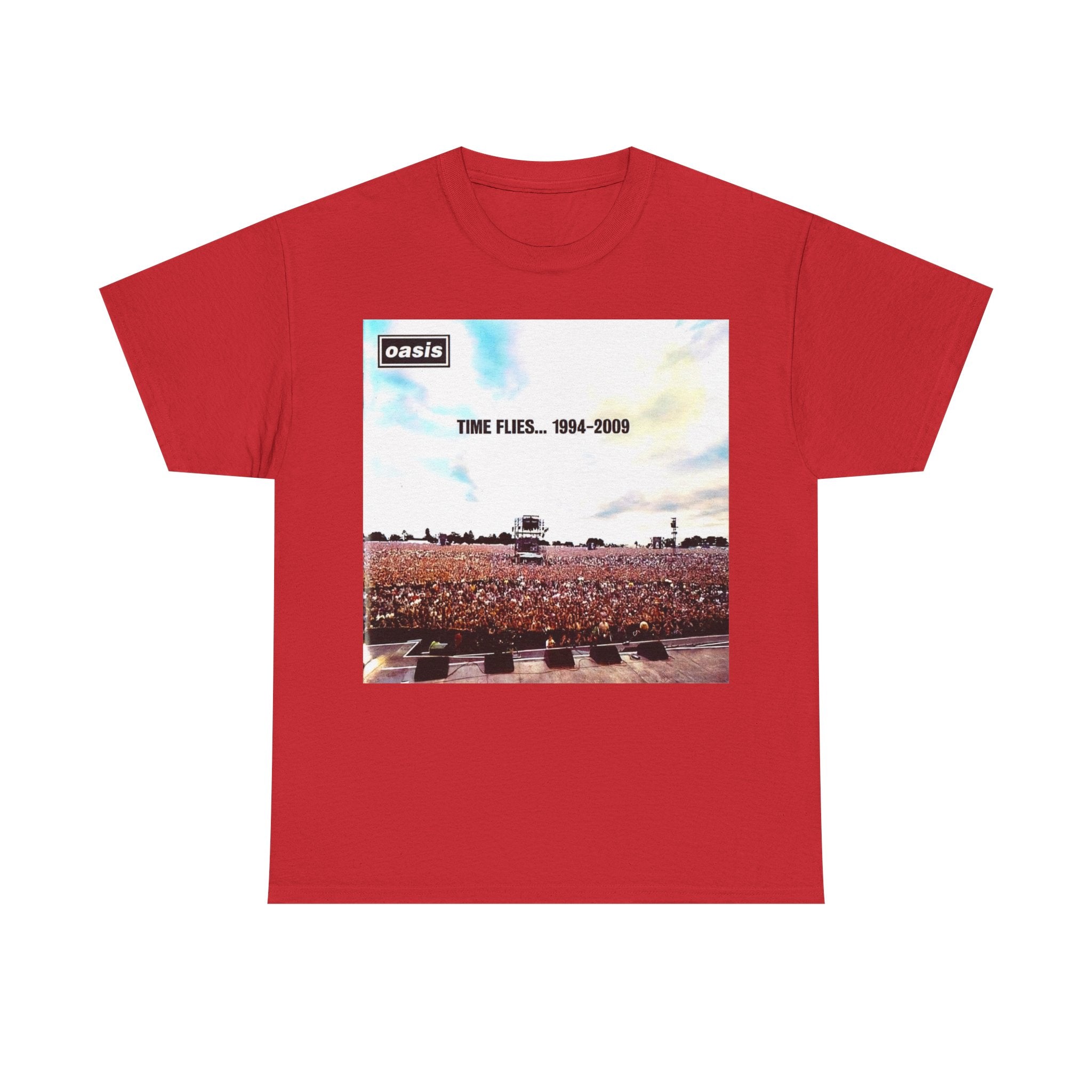 Oasis 'Time Flies 1994–2009' Concert Photo T-Shirt