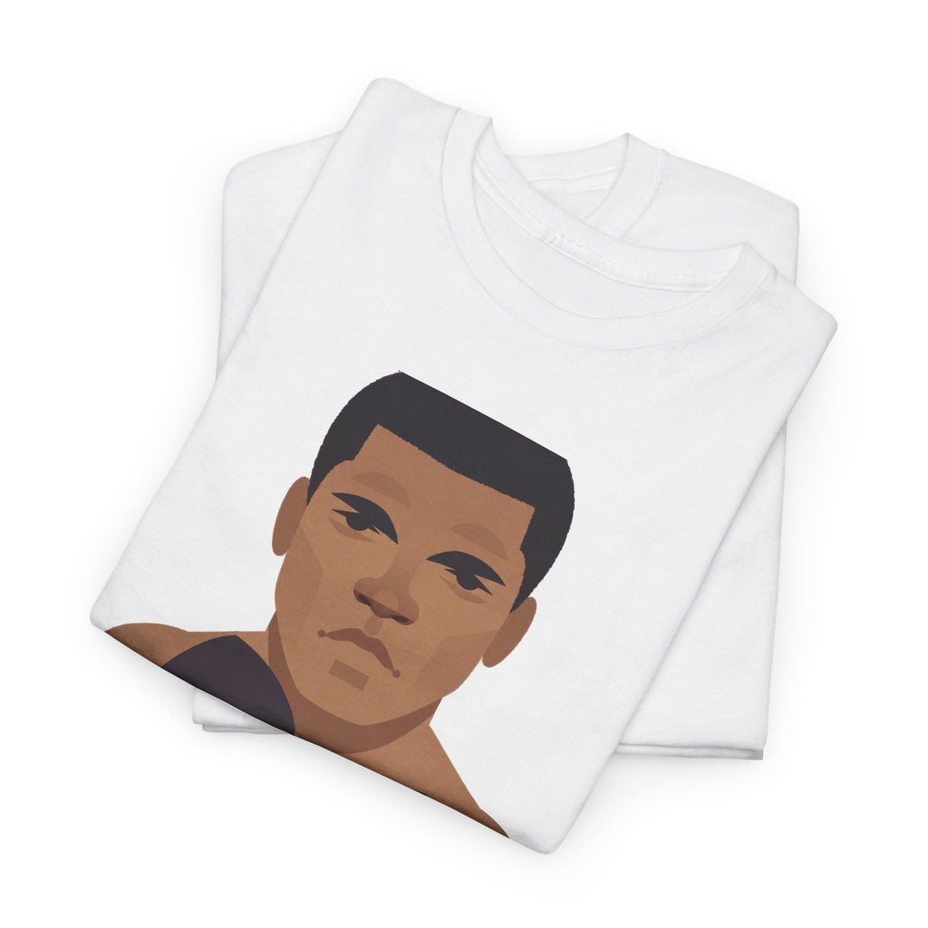 Muhammad Ali Boxing Champion Cotton T-Shirt