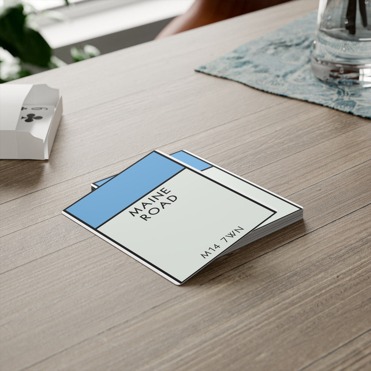 Manchester City Maine Road Playing / Poker Cards