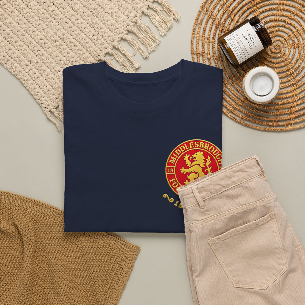 Middlesbrough 150th Crest Cotton T-Shirt