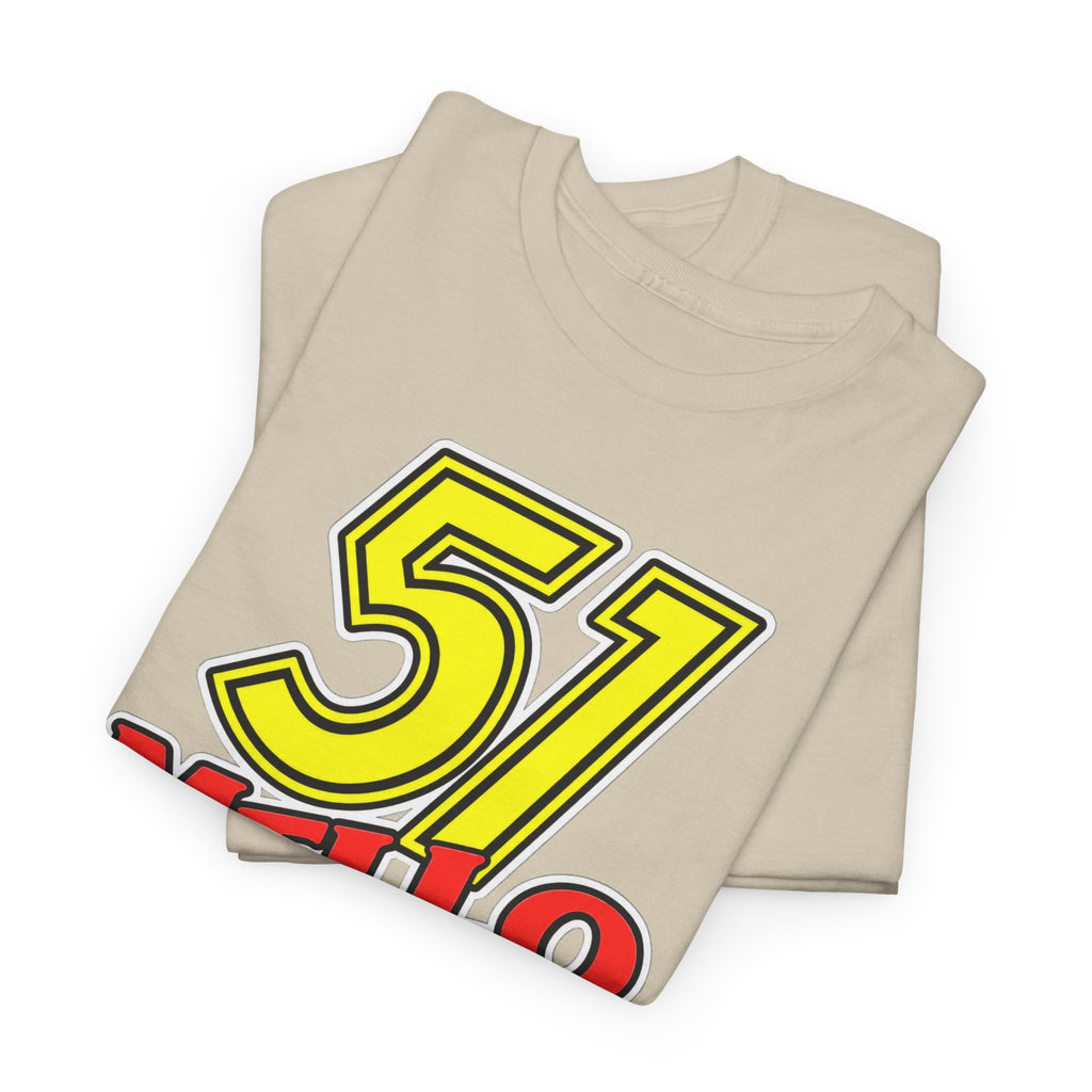 Days of Thunder Mello Yello '51' Graphic Tee — Cole Trickle Racing Shirt