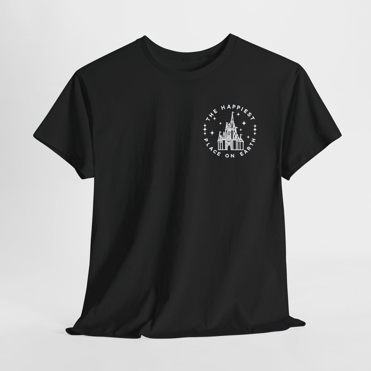 Castle Graphic Tee — "The Happiest Place on Earth" Theme Park T‑Shirt