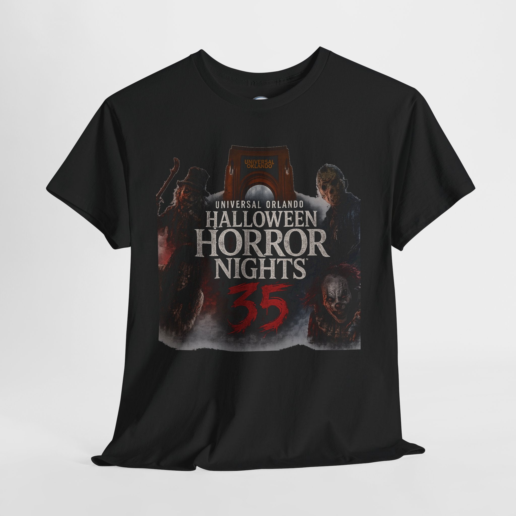 Halloween Horror Nights 35 T-Shirt - Haunted Event Tee