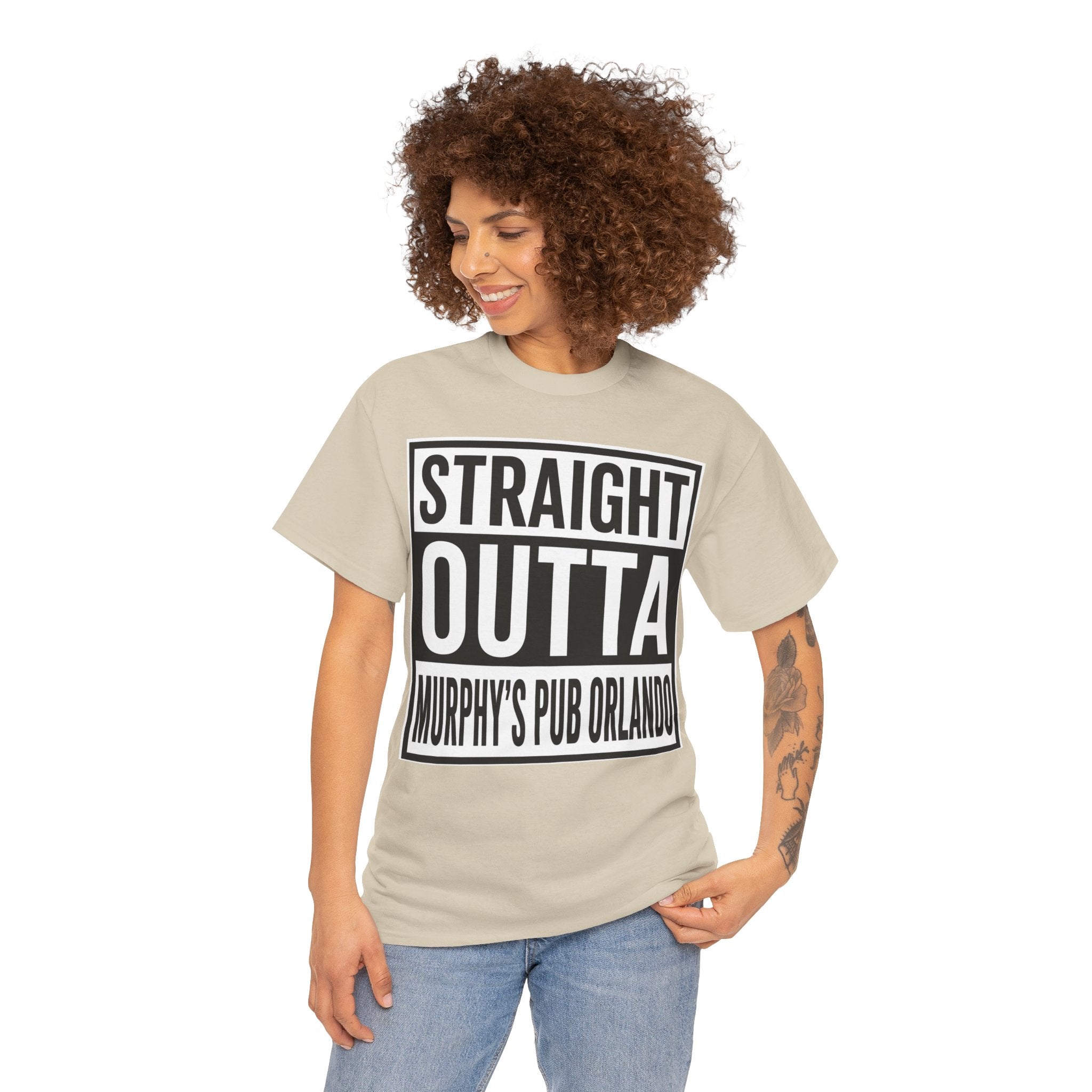 T-Shirt — "Straight Outta Murphy's Pub Orlando" Bar Pub Tee