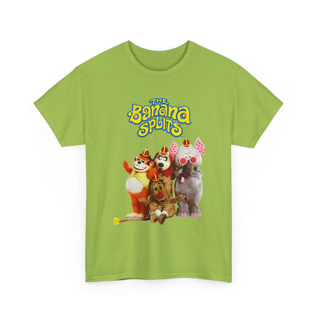 Vintage Banana Splits Graphic Tee (Retro TV Characters)