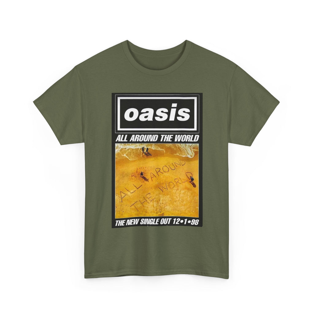 Oasis "All Around the World" Band Tee