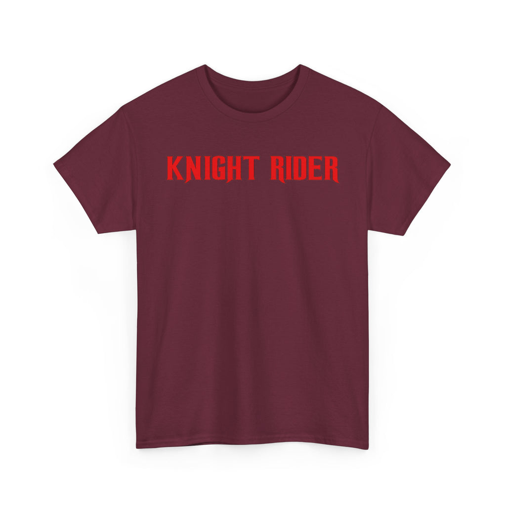 Knight Rider Tee — Retro TV Car Graphic T-Shirt