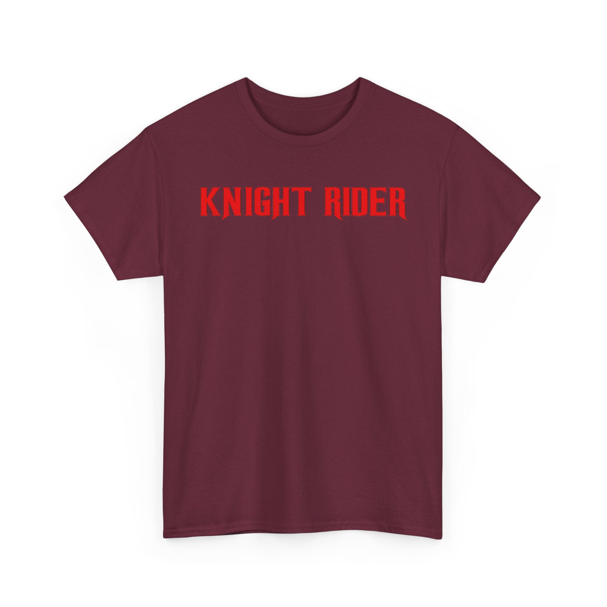 Knight Rider Tee — Retro TV Car Graphic T-Shirt