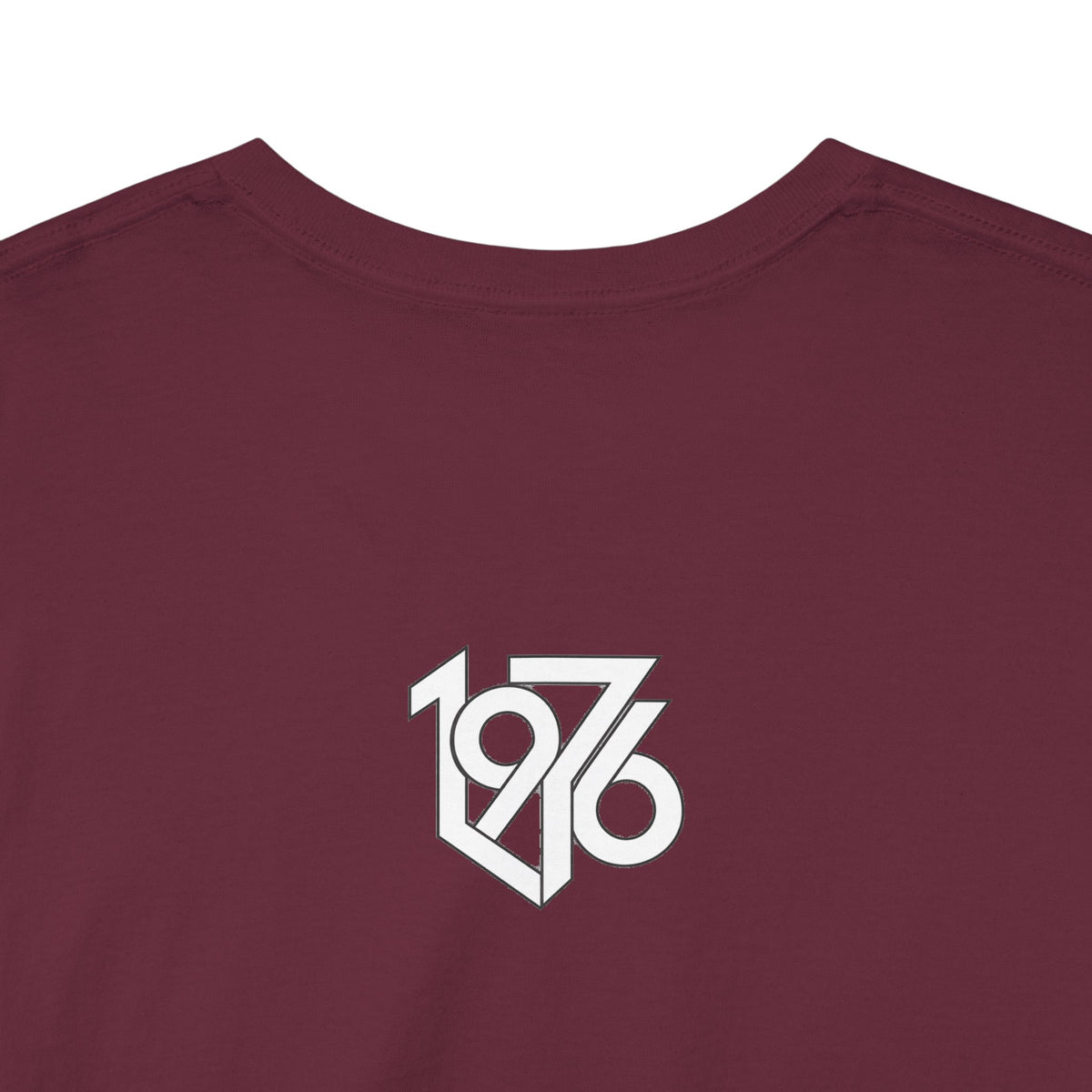 1976 Collection T‑Shirt — Retro Logo Graphic Tee