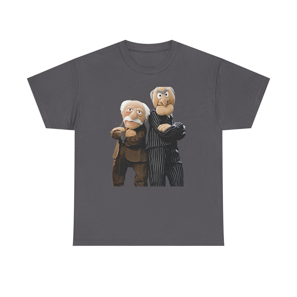 Muppet Statler & Waldorf Funny Critics T-Shirt