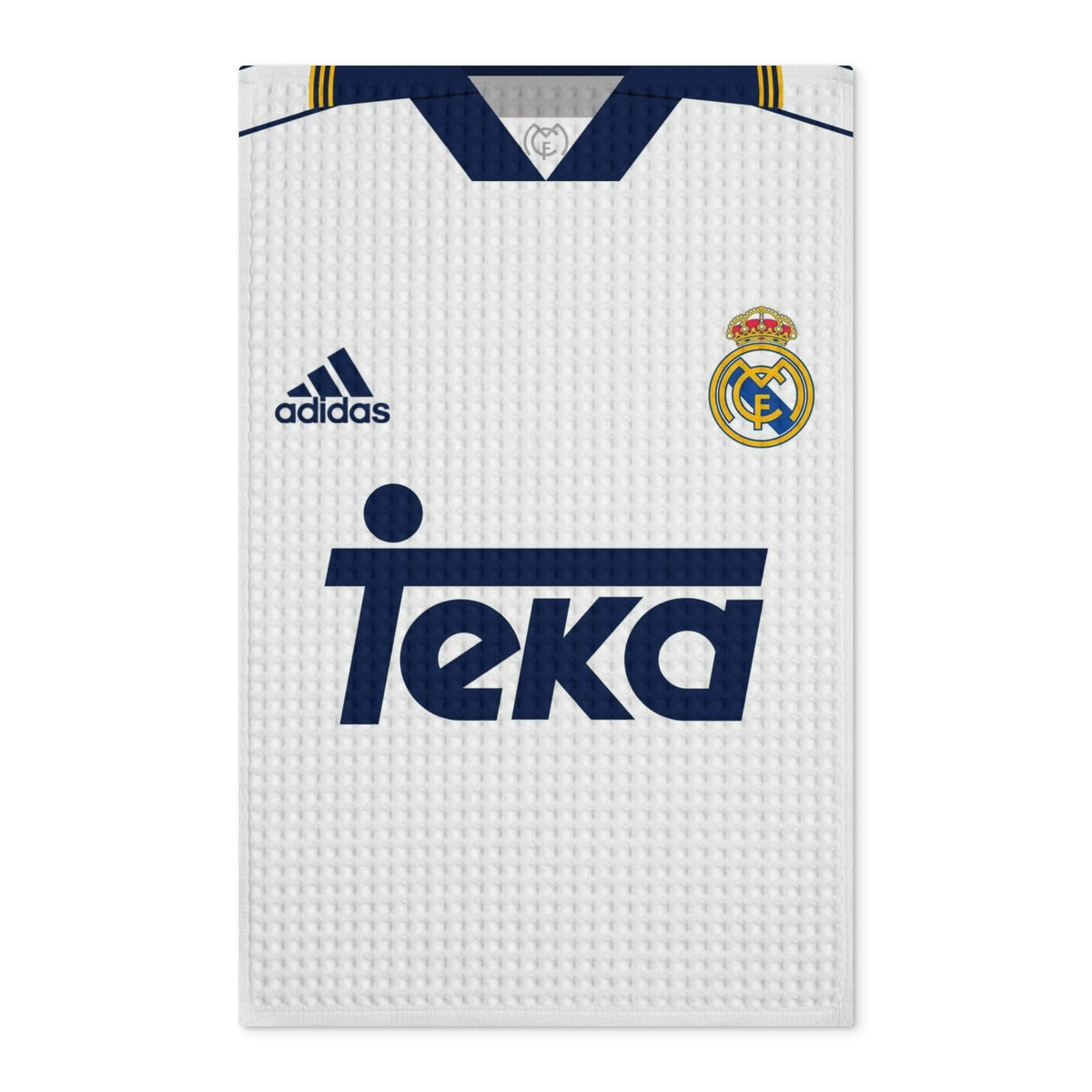 Real Madrid Vintage Jersey Waffle Tea Towel