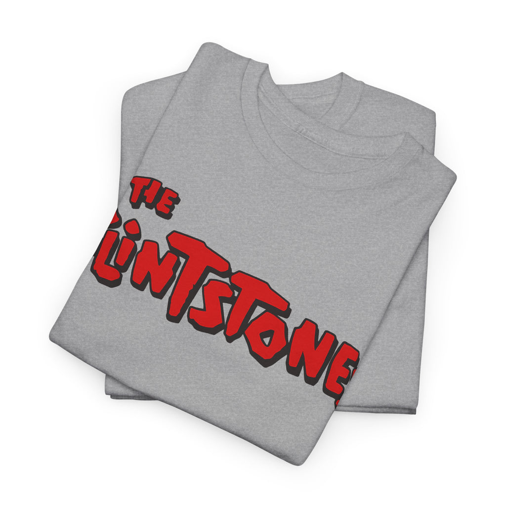 The Flintstones Logo Tee - Retro Cartoon Graphic T-Shirt