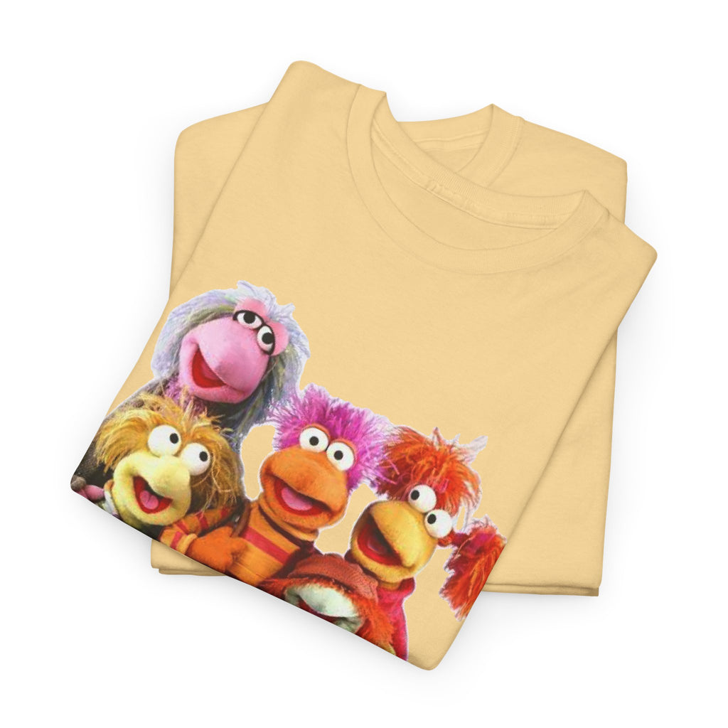 Fraggle Rock Characters T-Shirt — Vintage 80s Kids TV Crew Tee