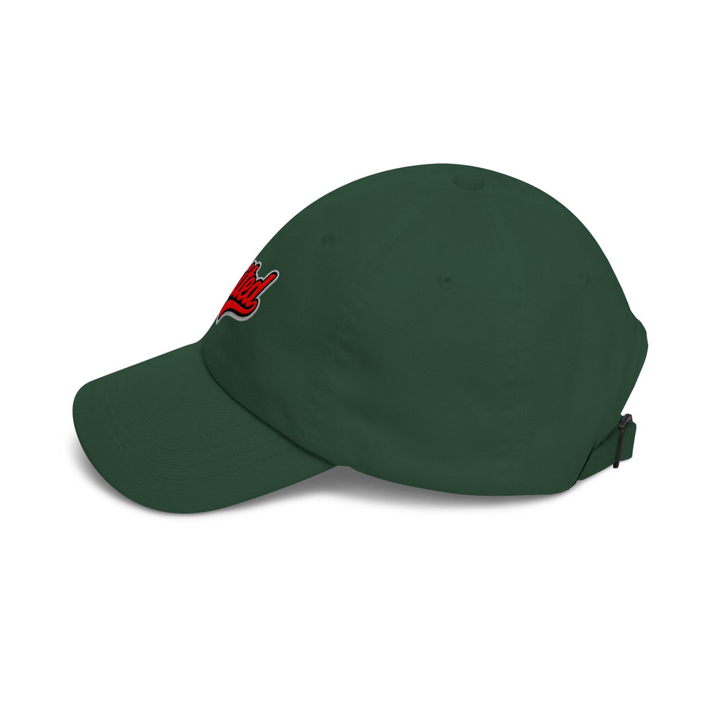 United Script Dad Cap