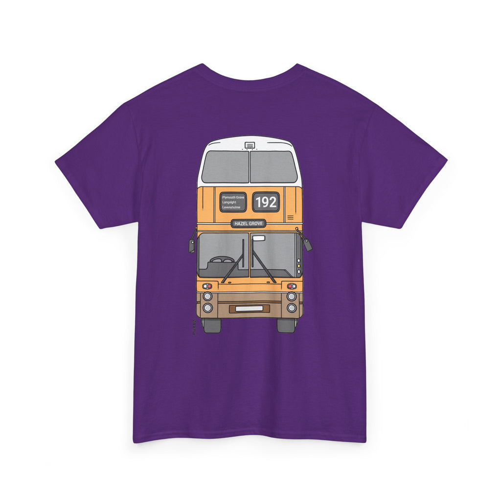Greater Manchester Transport Tee – Vintage Bus Graphic T-Shirt