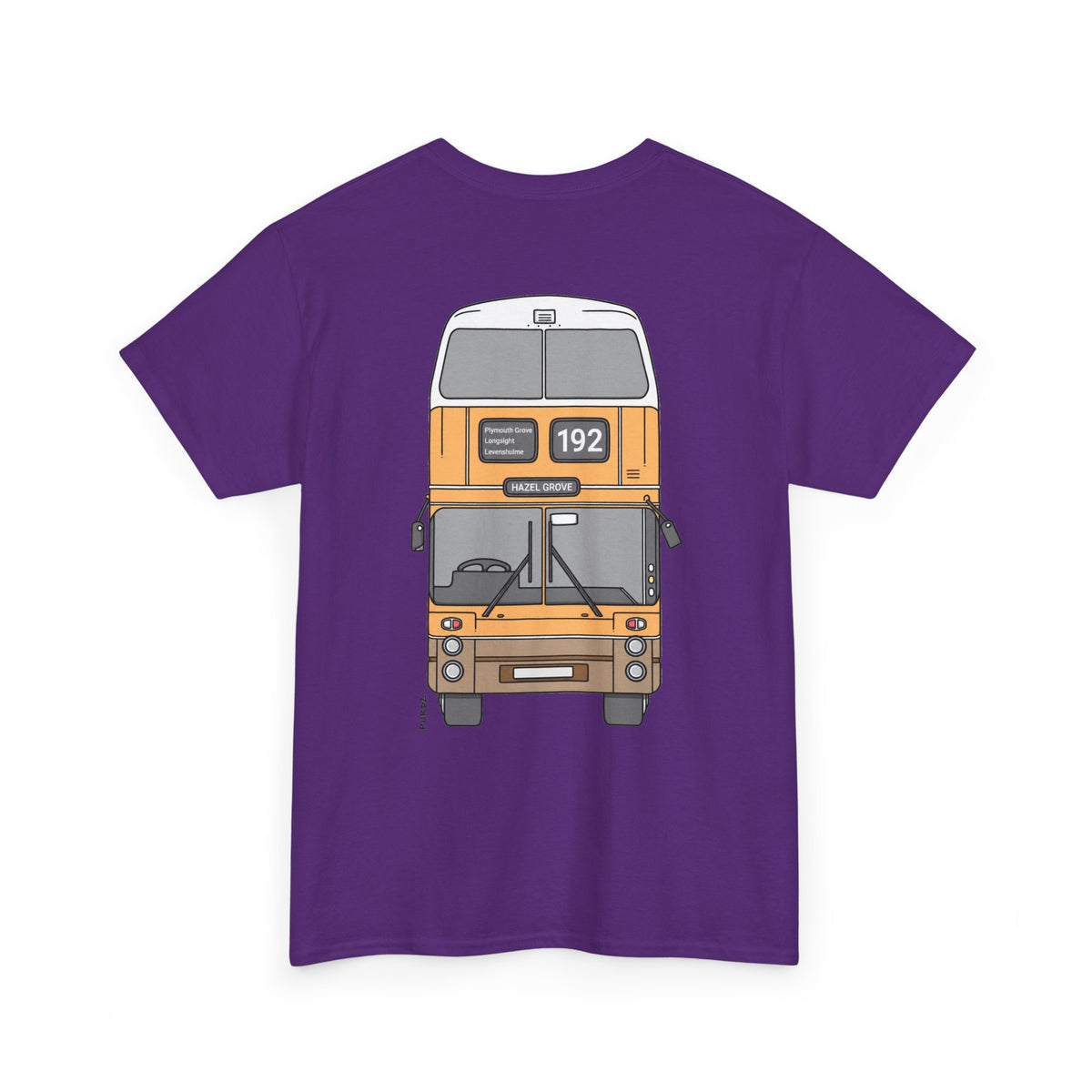 Greater Manchester Transport Tee – Vintage Bus Graphic T-Shirt