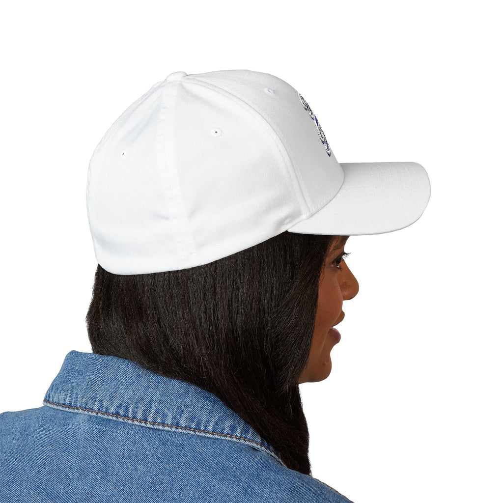 Embroidered 'The Toffees' Baseball Cap - Classic White Team Hat