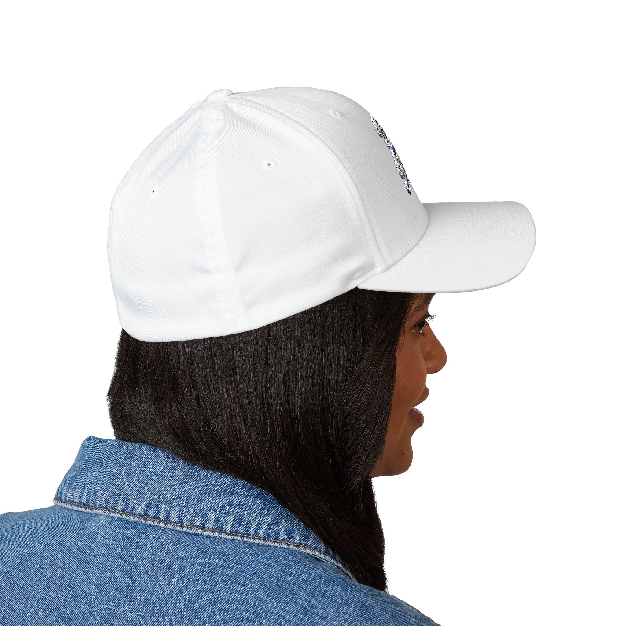 Embroidered 'The Toffees' Baseball Cap - Classic White Team Hat
