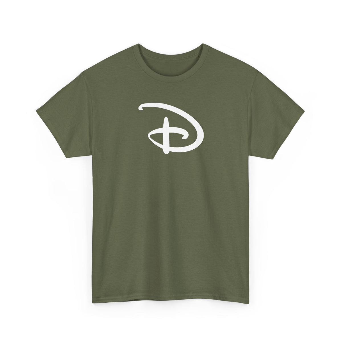 Disney "D" Unisex Heavy Cotton Tee