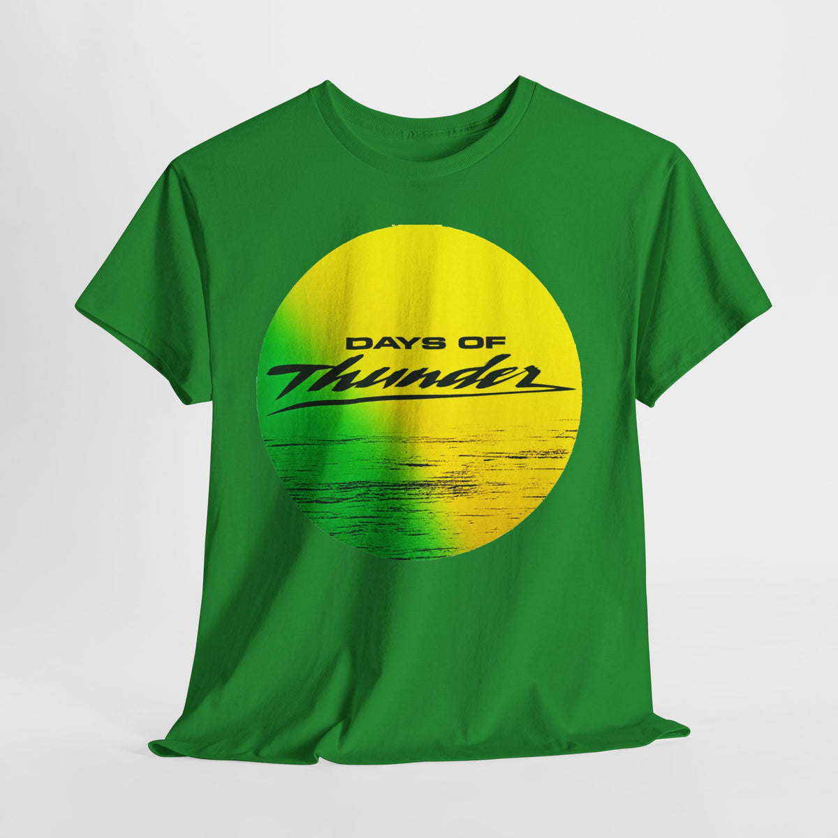 Days of Thunder Retro Graphic Tee / Cotton T-shirt