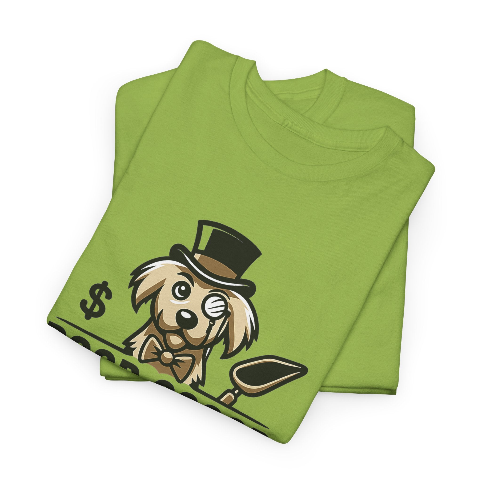 Poop Scoop Millionaire T-Shirt — Funny Dog Poop Scooping Tee