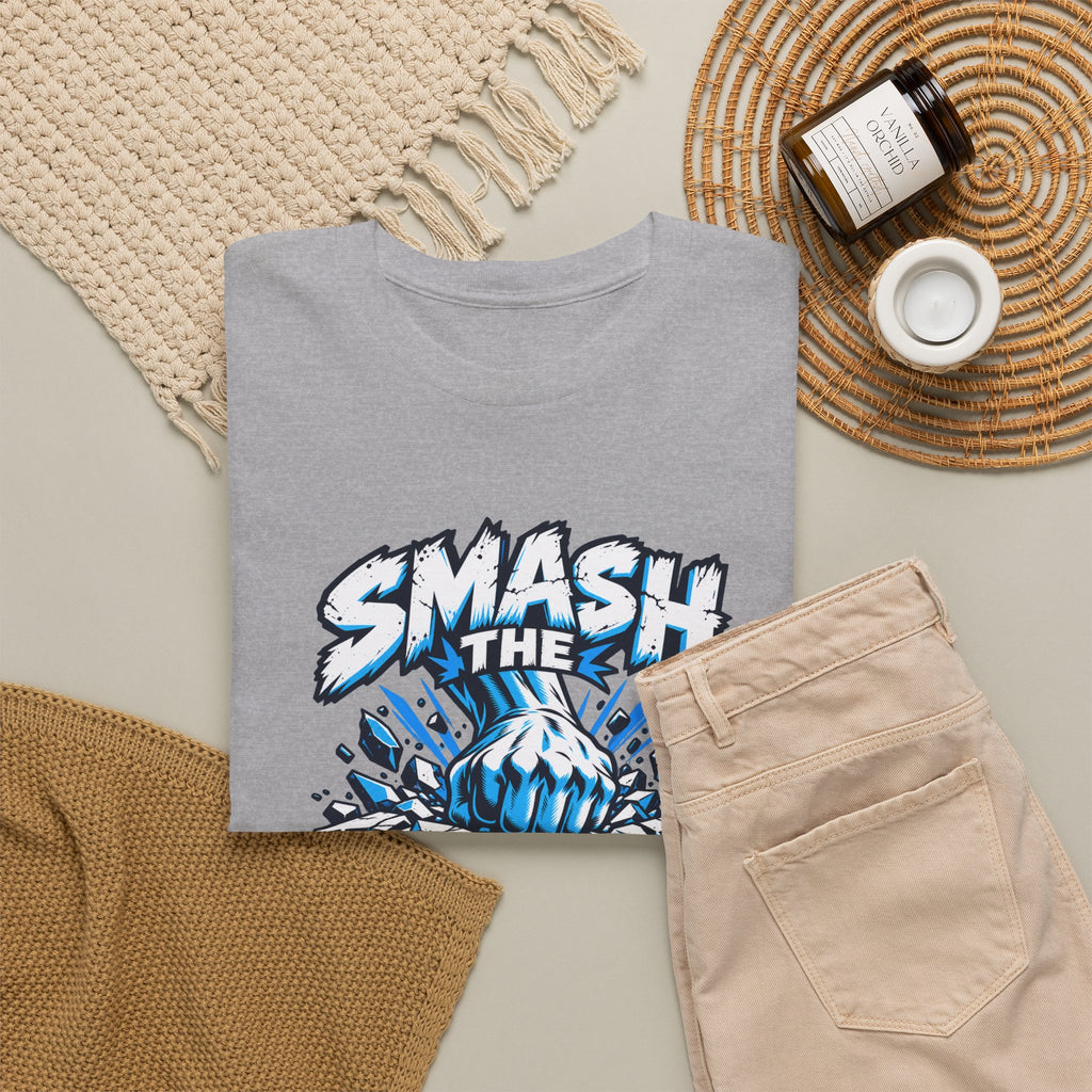 Smash the Red Cartel Unisex Heavy Cotton T-Shirt / Tee