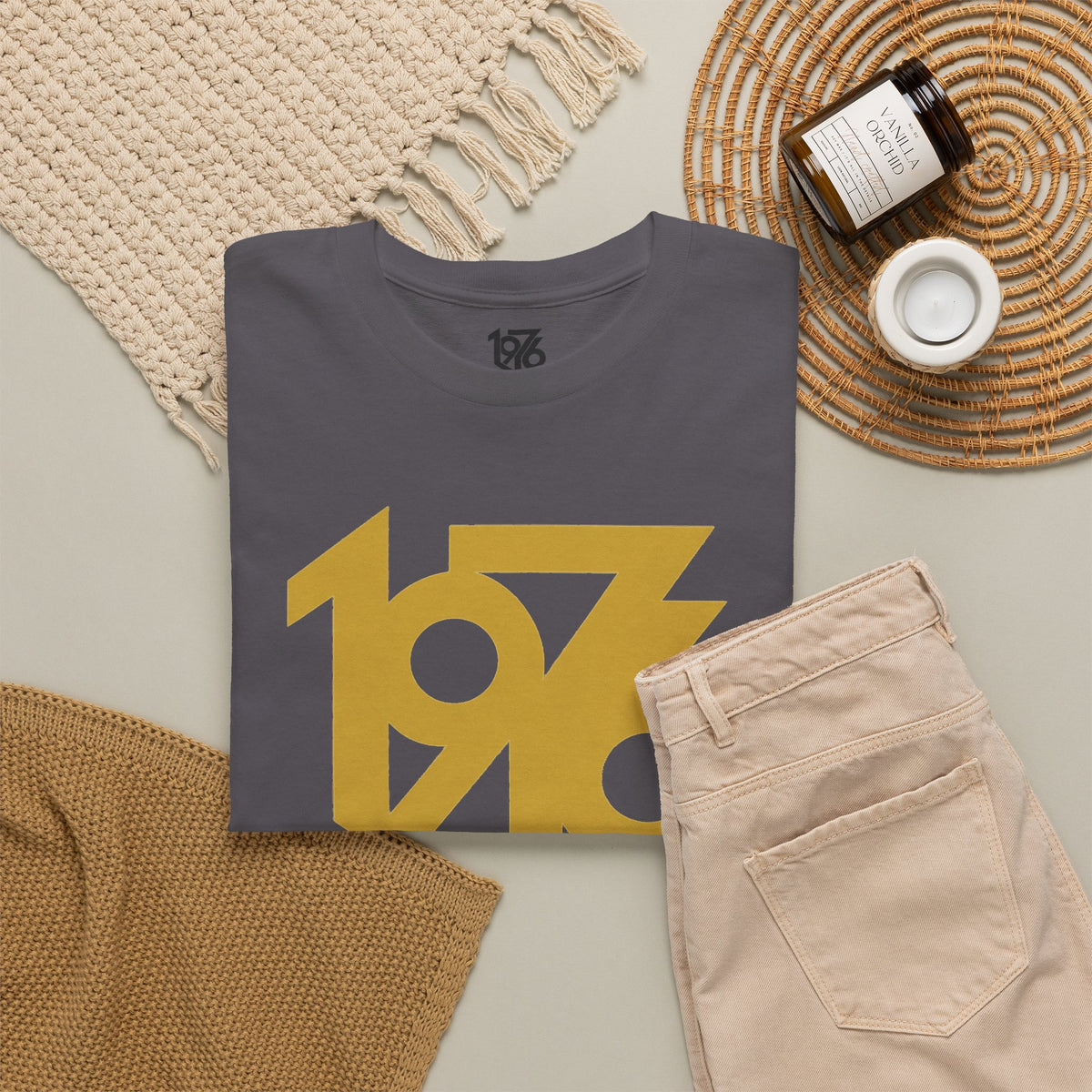 1976 Collection Logo Cotton T-Shirt