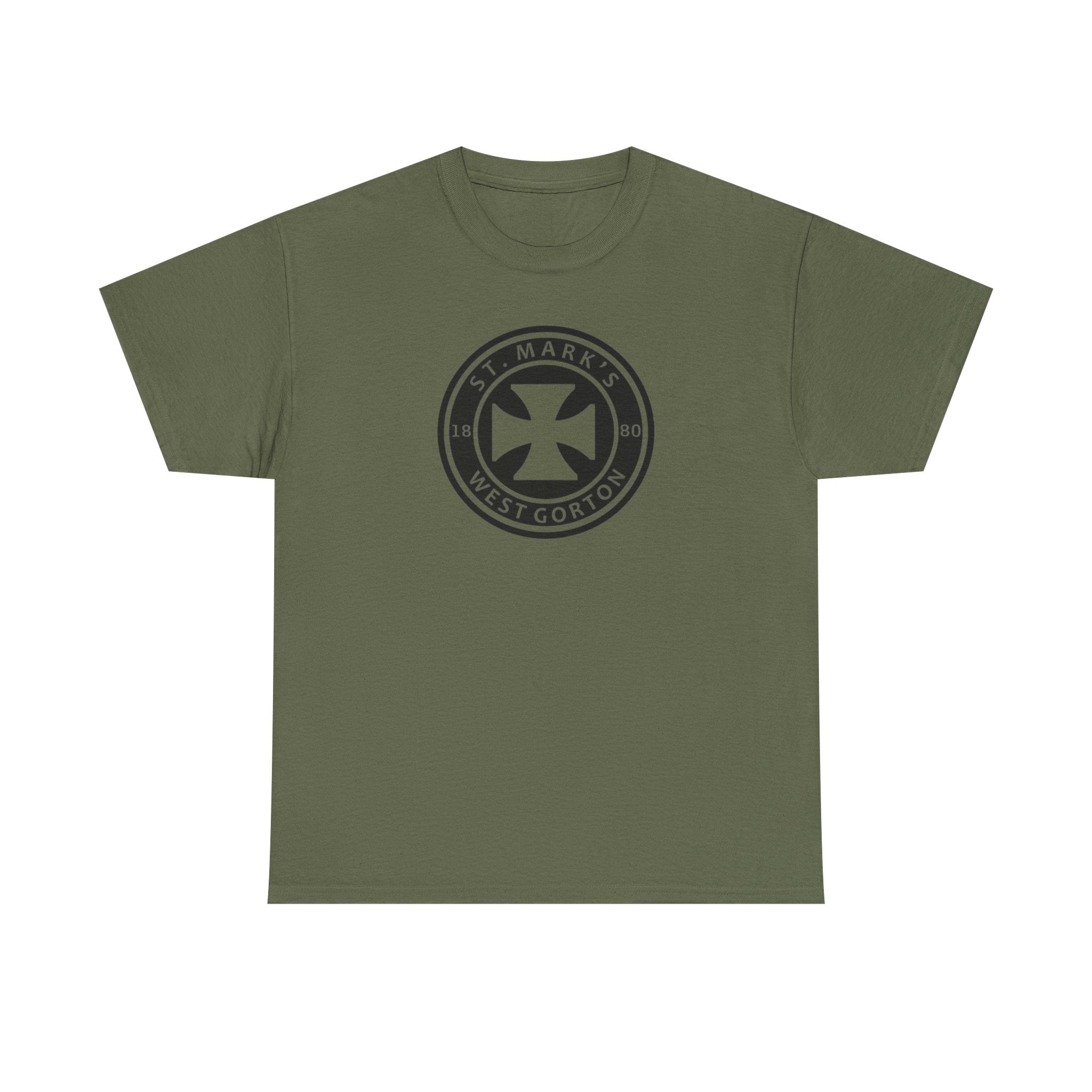 St. Mark’s West Gorton ( Manchester City ) Crest Tee
