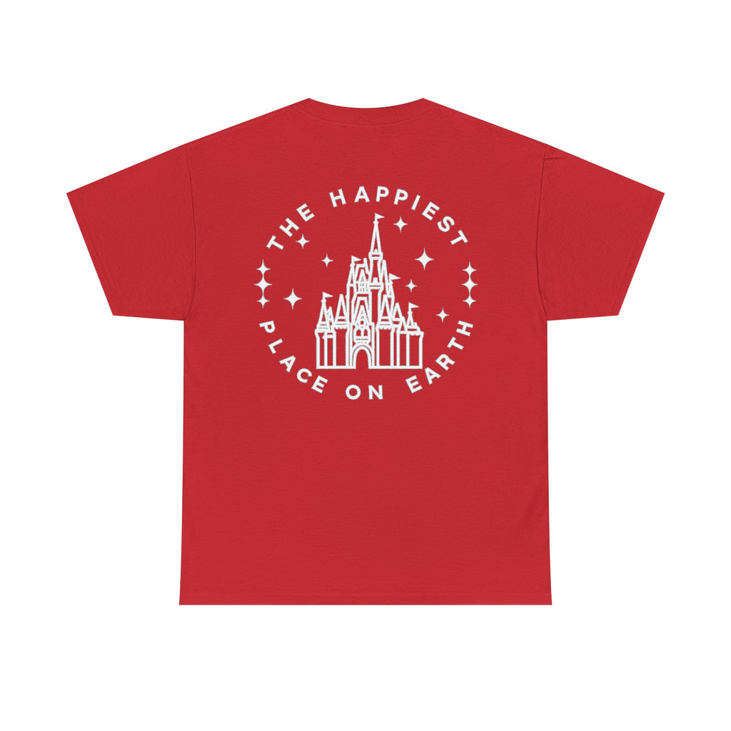 Castle Graphic Tee — "The Happiest Place on Earth" Theme Park T‑Shirt