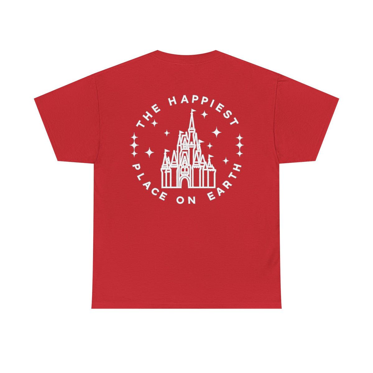 Castle Graphic Tee — "The Happiest Place on Earth" Theme Park T‑Shirt