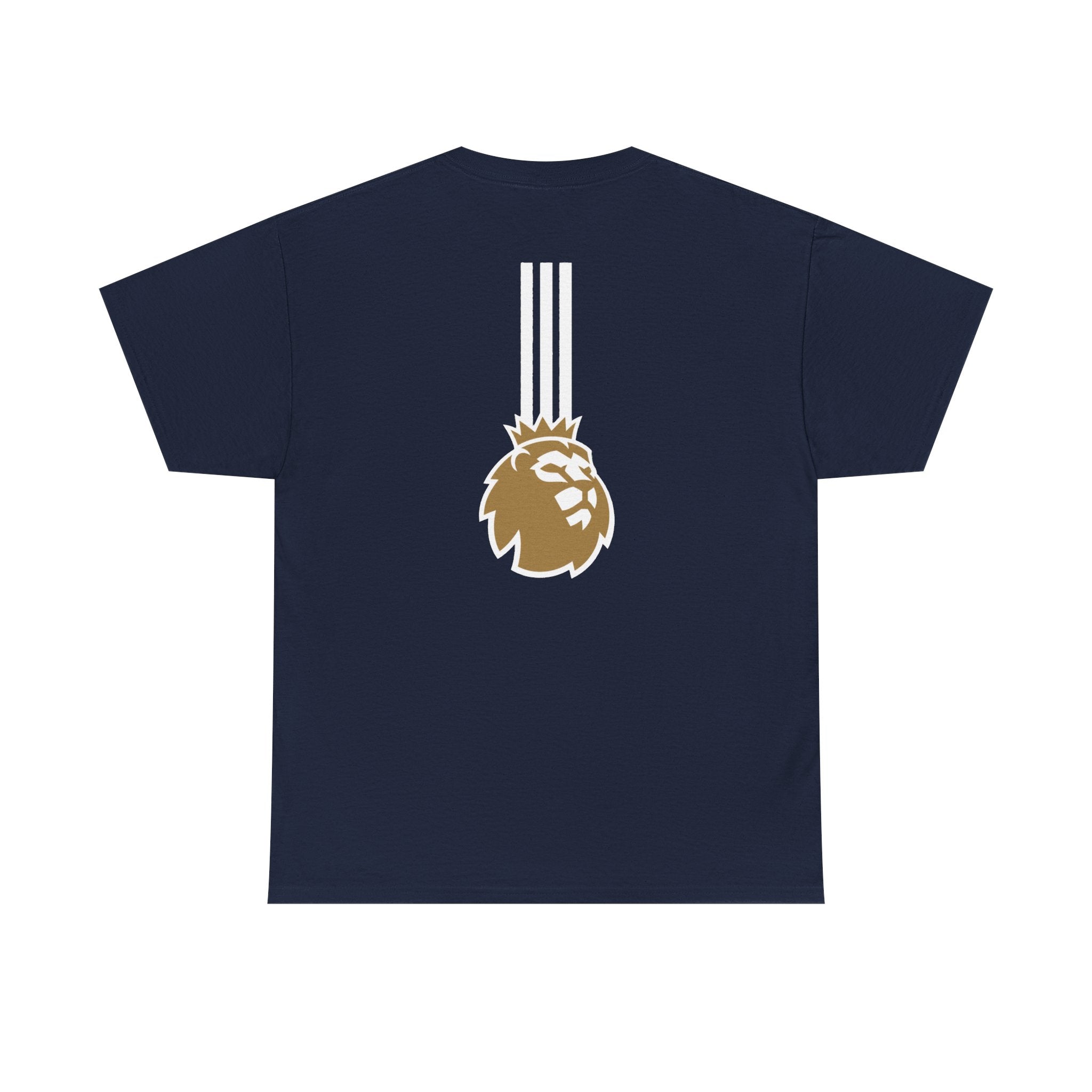 Manchester City City City Tee — Retro Three-Star Premier League Lion Soccer Shirt