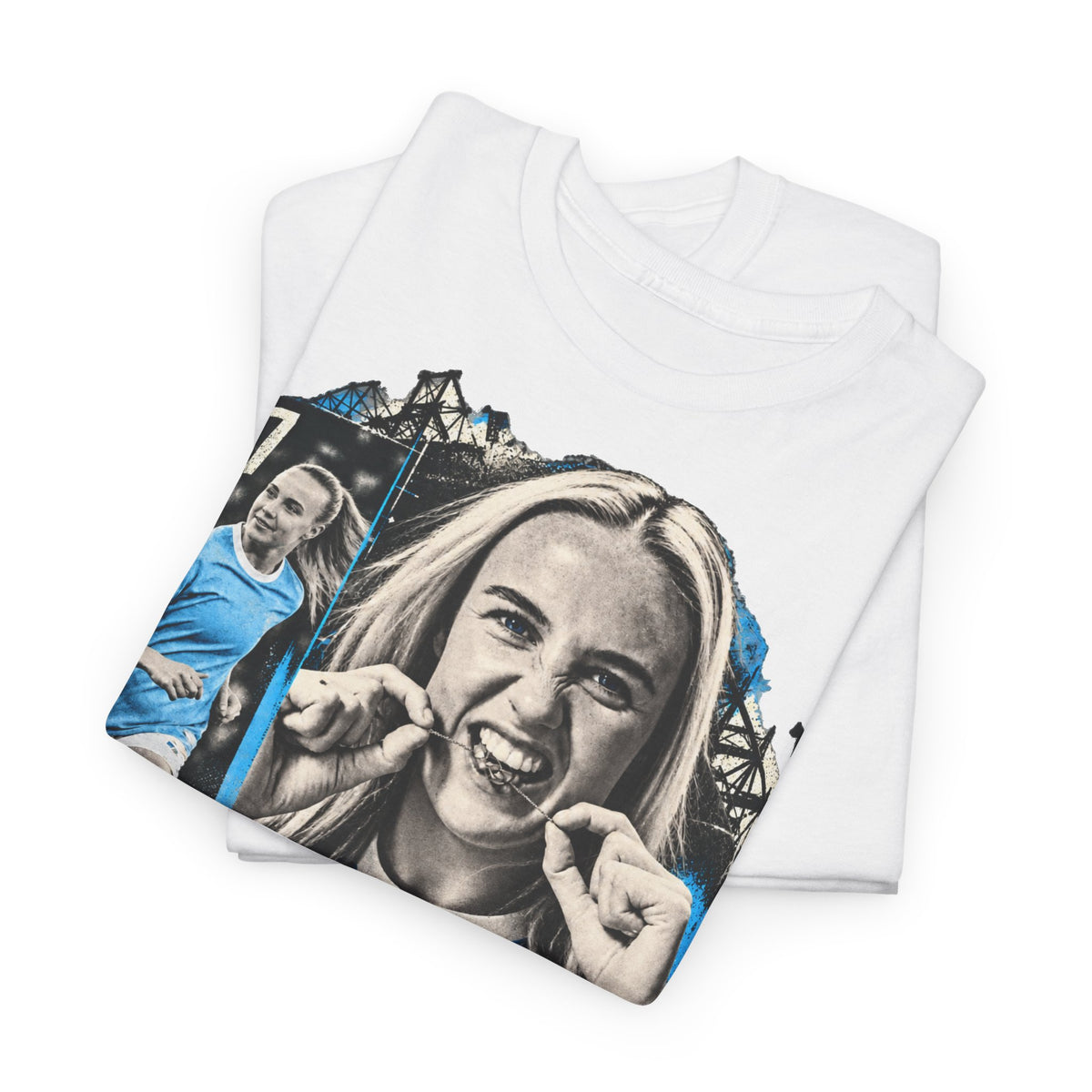 Beth Mead Unisex Heavy Cotton Tee