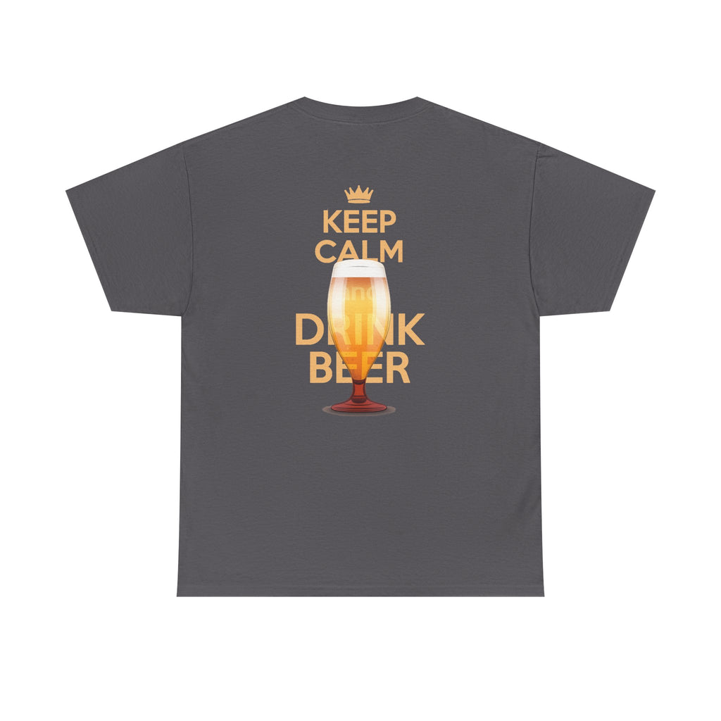Keep Calm Drink Beer T-Shirt
