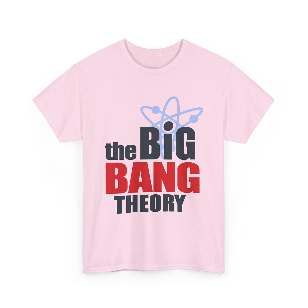 Big Bang Theory Unofficial Logo Tee — Retro Sci‑Fi TV Show T‑Shirt