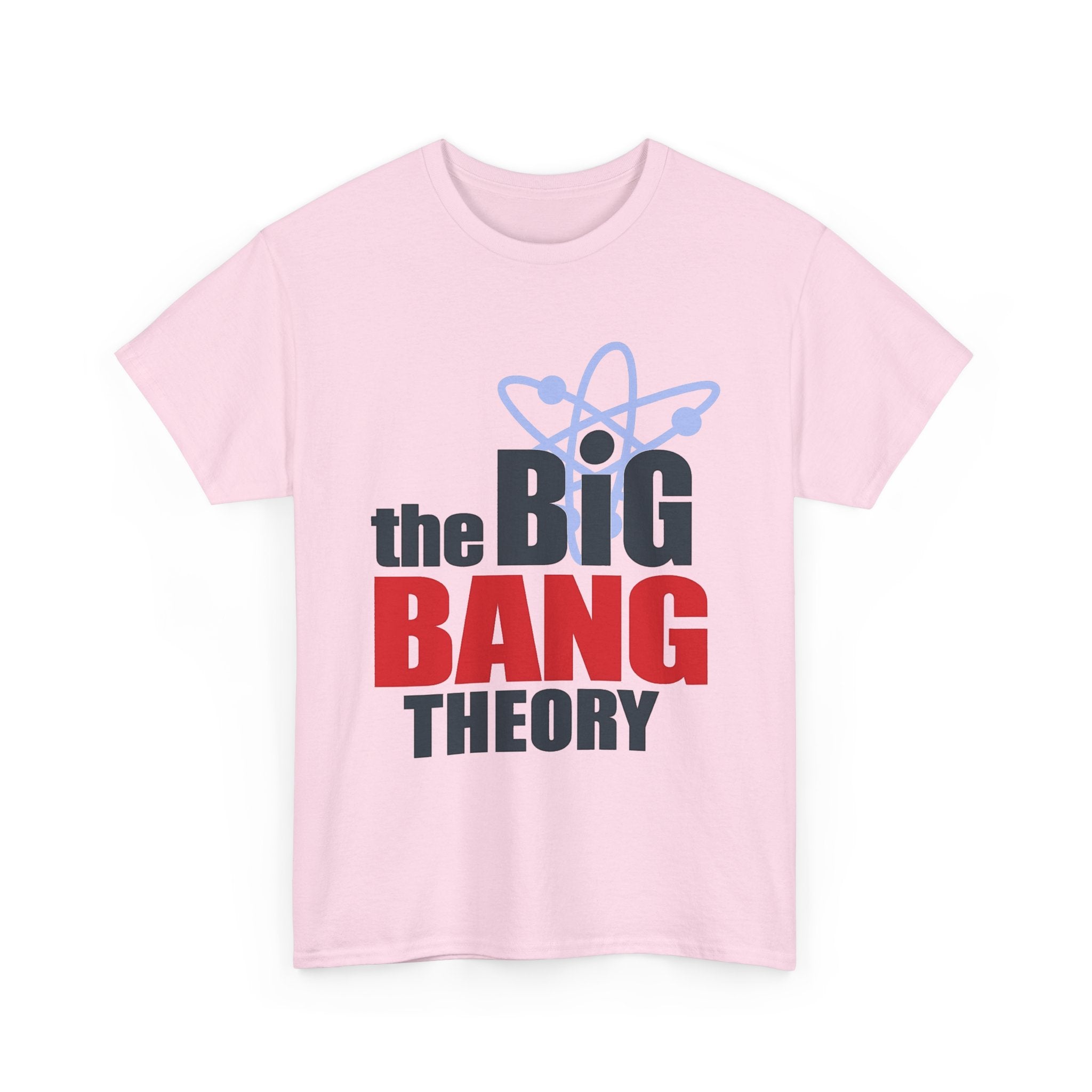 Big Bang Theory Unofficial Logo Tee — Retro Sci‑Fi TV Show T‑Shirt