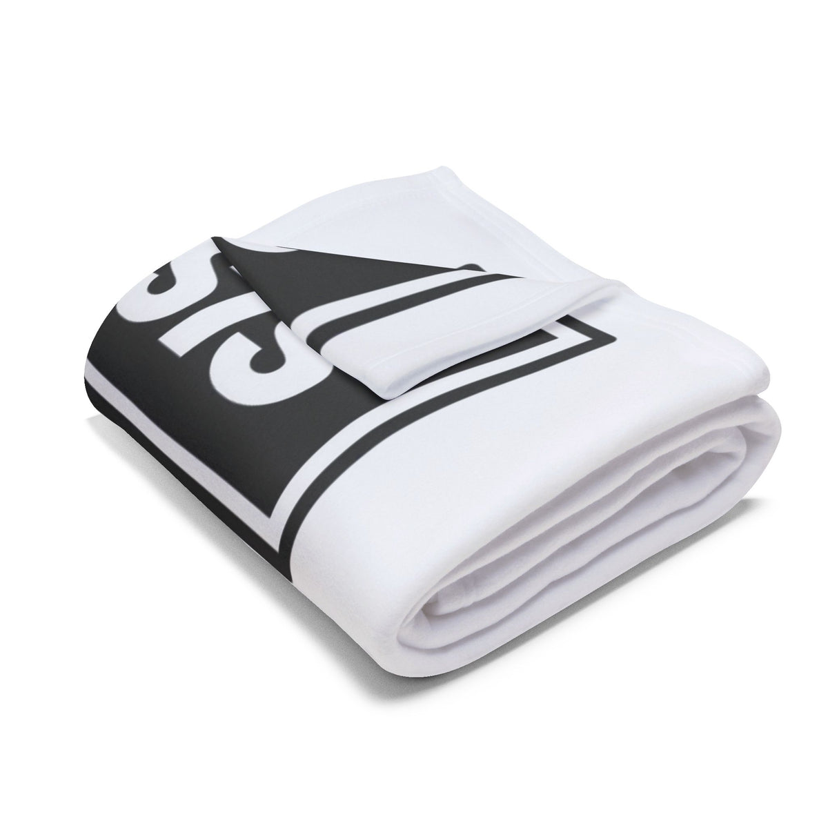 Snowasis 'Some Might Sleigh' #Oasis Inspired Arctic Fleece Blanket