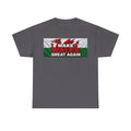 Wales Pride T-Shirt — 'Make Wales Great Again' Welsh Dragon Tee
