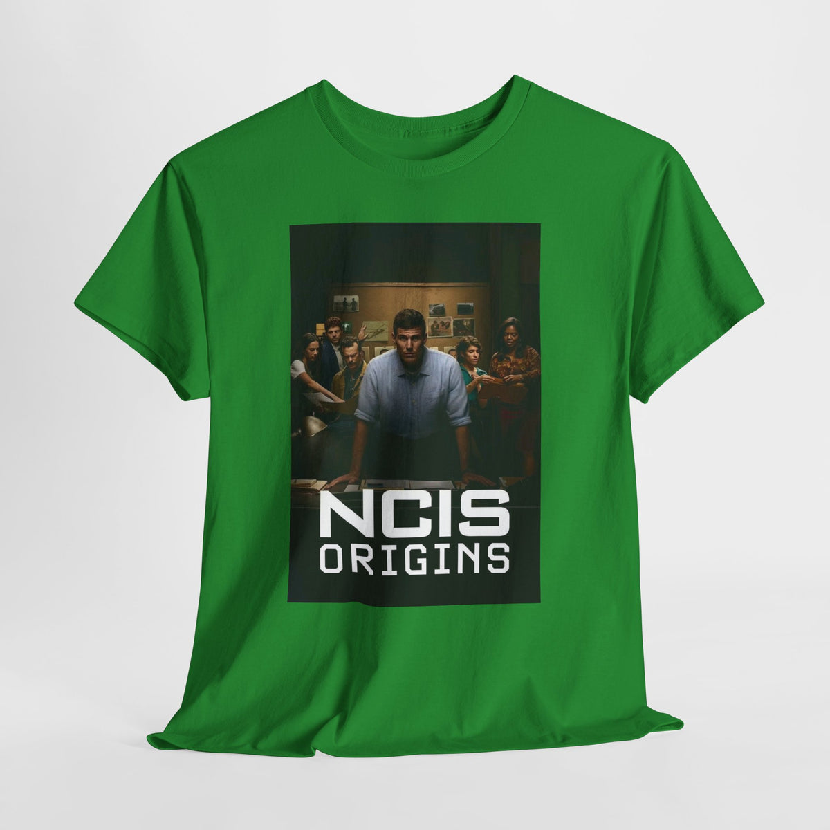 NCIS Origins Graphic Tee — TV Crime Drama Fan Shirt