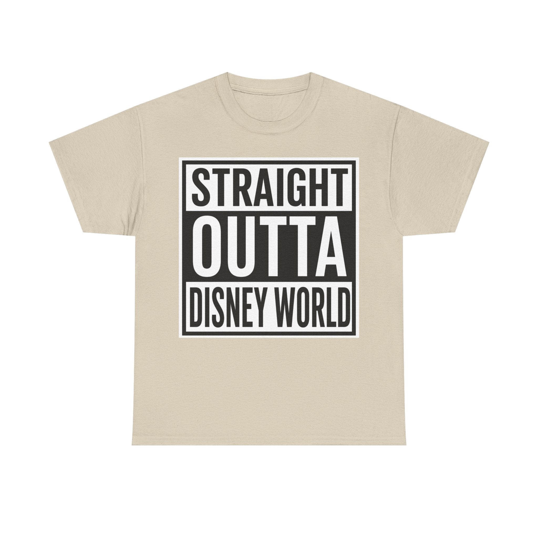 Straight Outta Disney World T-Shirt