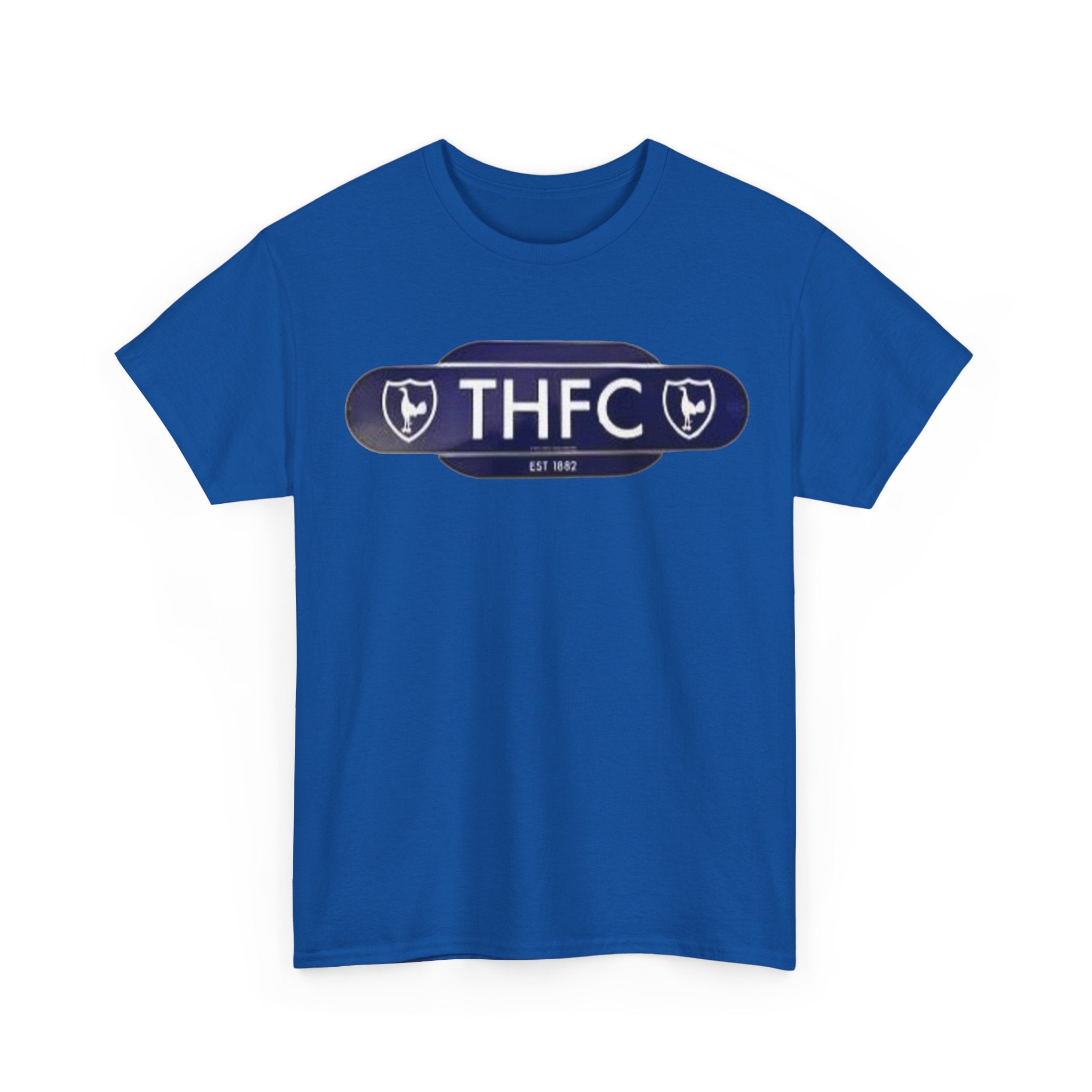 Tottenham Hotspur Railway Sign Tee — Tottenham Football Club Fan Shirt