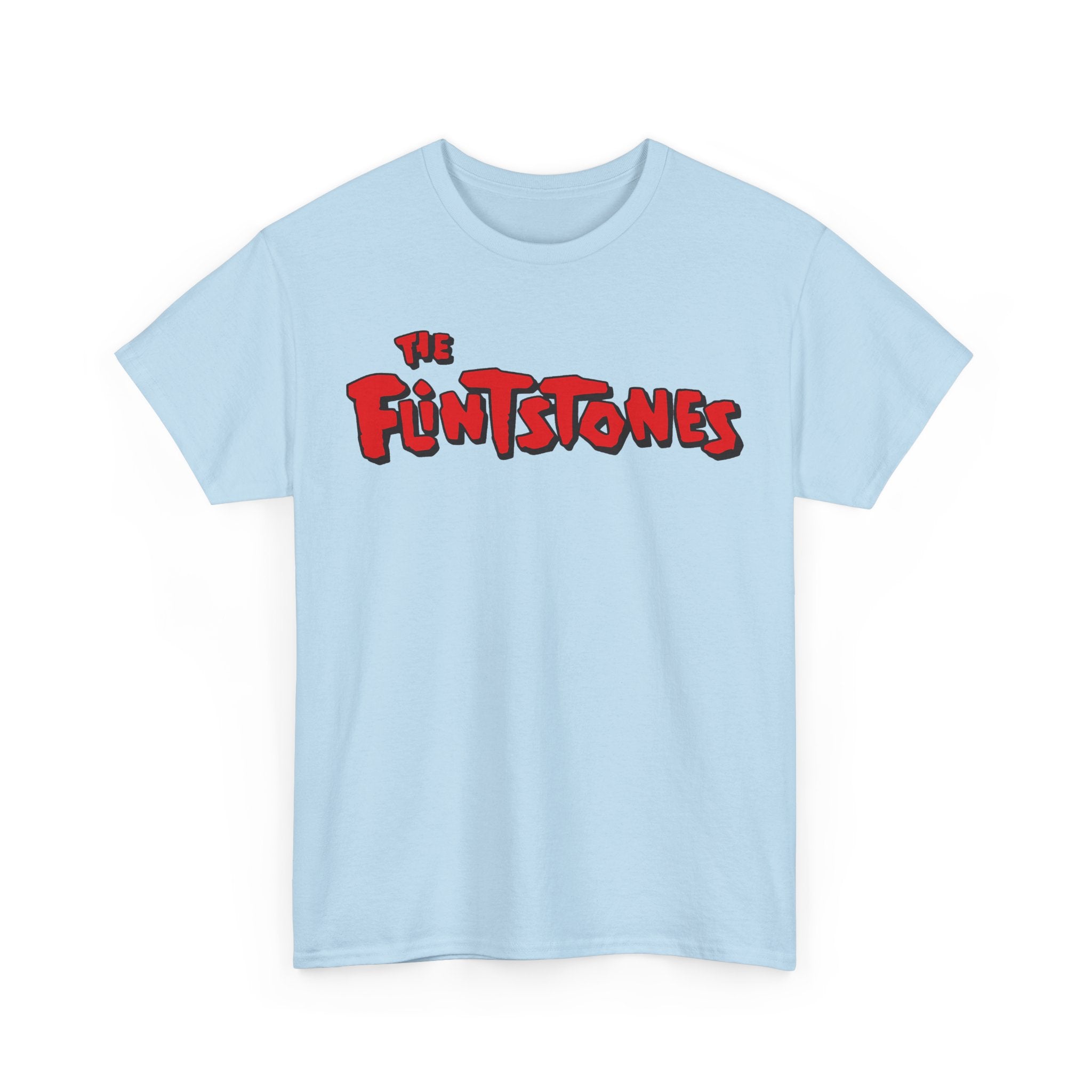 The Flintstones Logo Tee - Retro Cartoon Graphic T-Shirt
