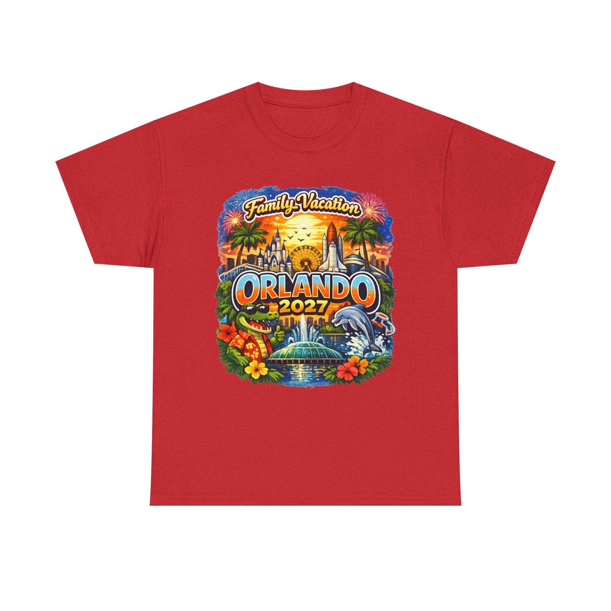 Orlando 2027 Family Vacation T-Shirt