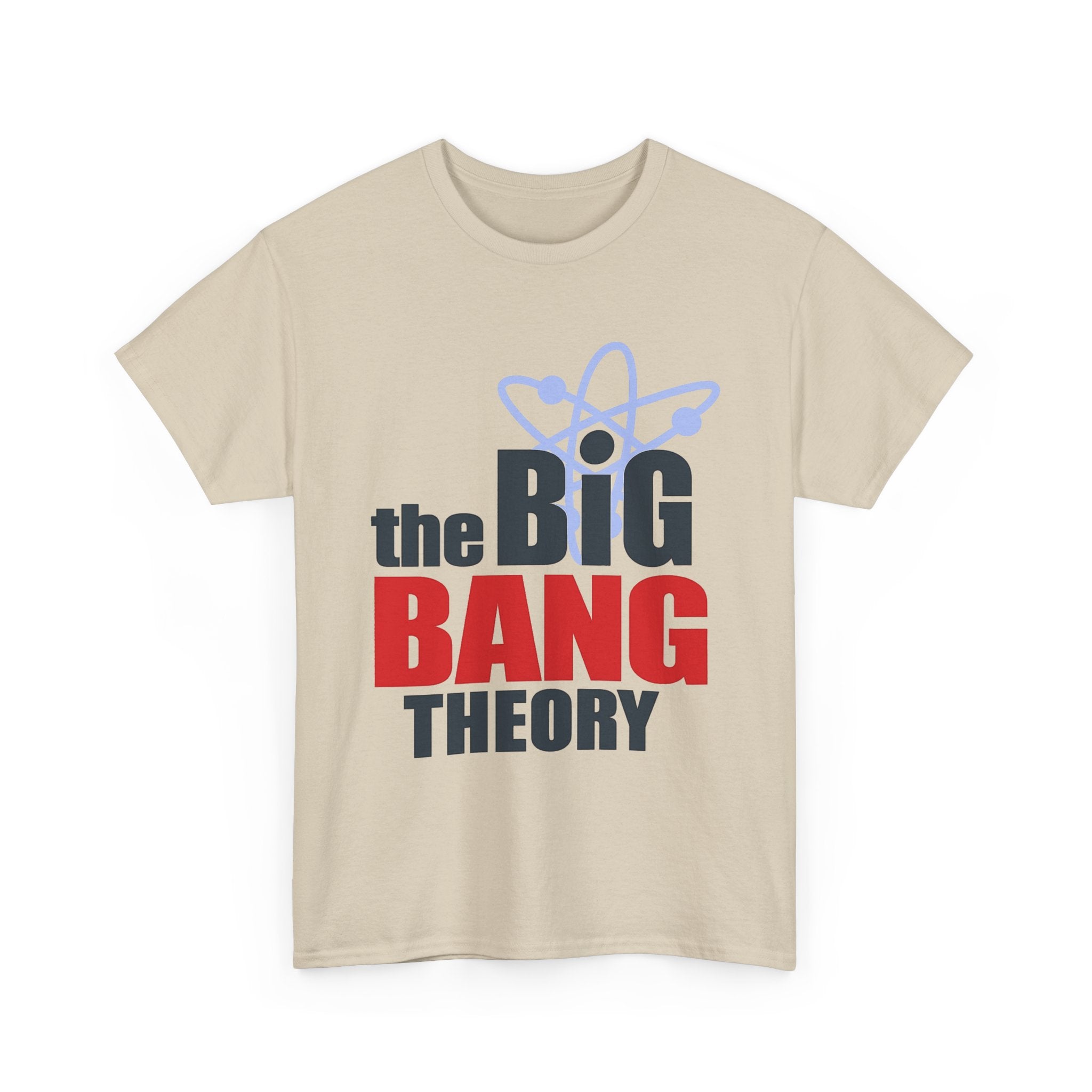 Big Bang Theory Unofficial Logo Tee — Retro Sci‑Fi TV Show T‑Shirt