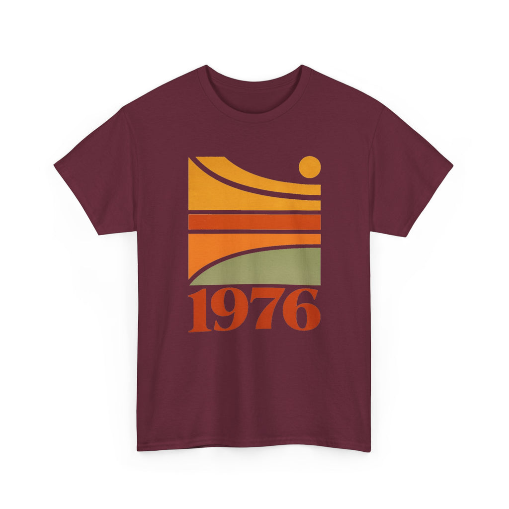 1976 Retro Sunset T-Shirt